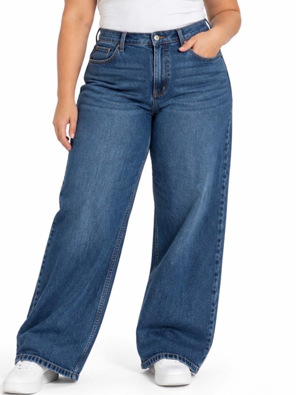 Abercrombie High Rise 90's relaxed Love Curve SZ 32" Tall straight leg dark wash